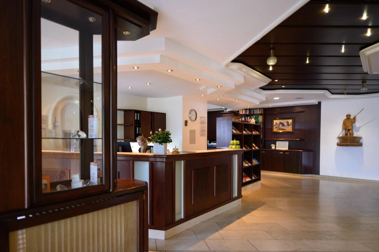 Hotel Am Wasserfall Lingen Exterior foto
