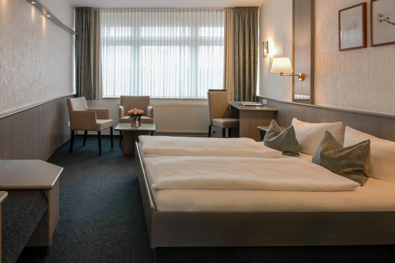 Hotel Am Wasserfall Lingen Exterior foto
