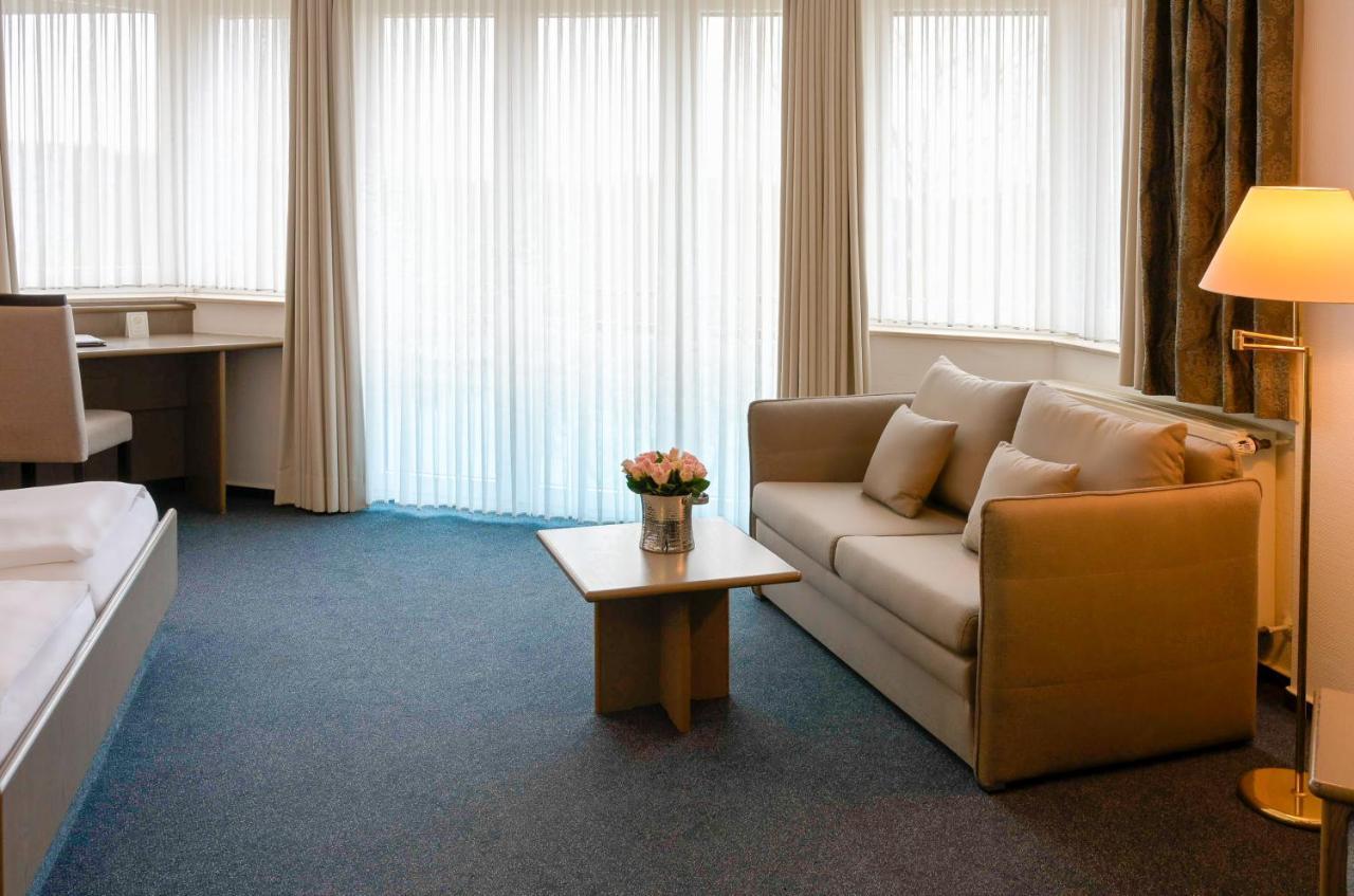 Hotel Am Wasserfall Lingen Exterior foto