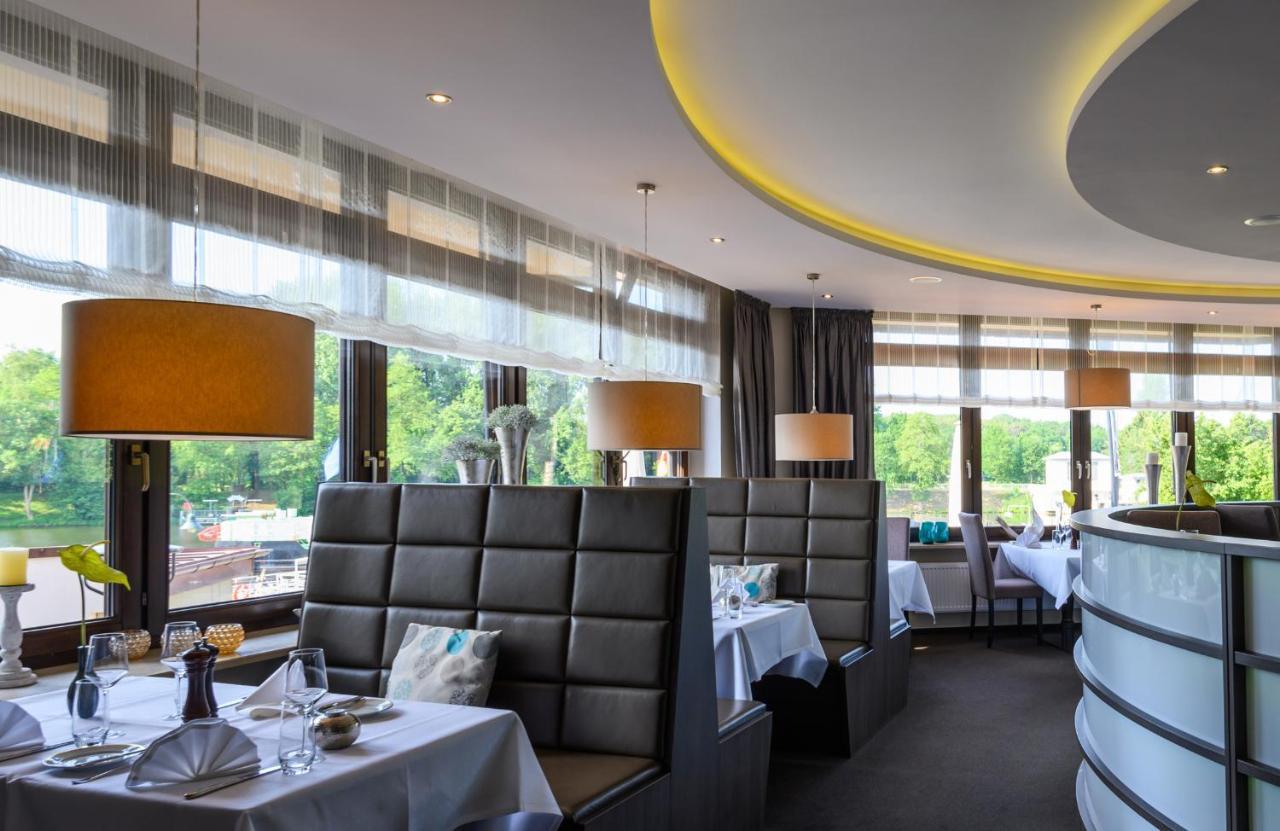 Hotel Am Wasserfall Lingen Exterior foto